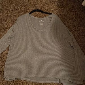 American Eagle Ribbed Shirt - has been worn.